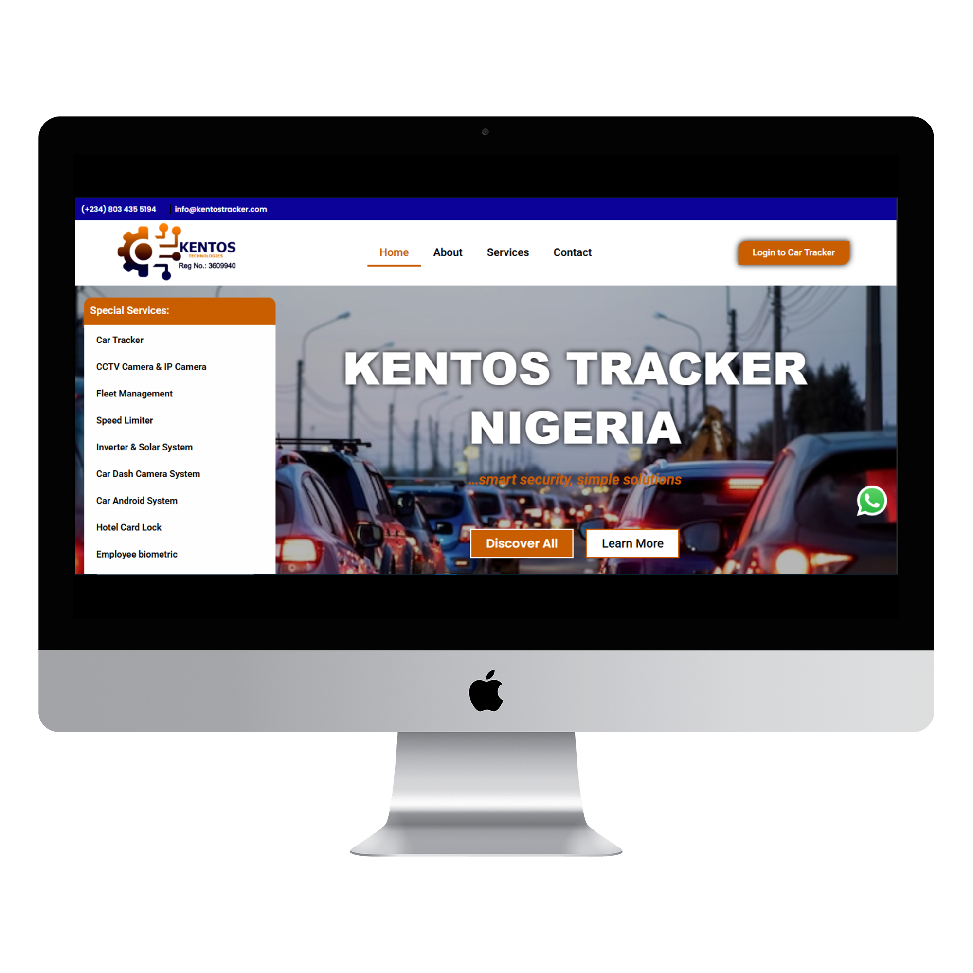 Kentos Tracker Nigeria